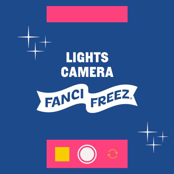 Lights, camera, Fanci Freeze! Post to win!